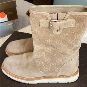 gucci ugg boots